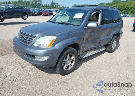 2006 Lexus Gx 470 z USA, uszkodzony, nr VIN JTJBT20X160121344